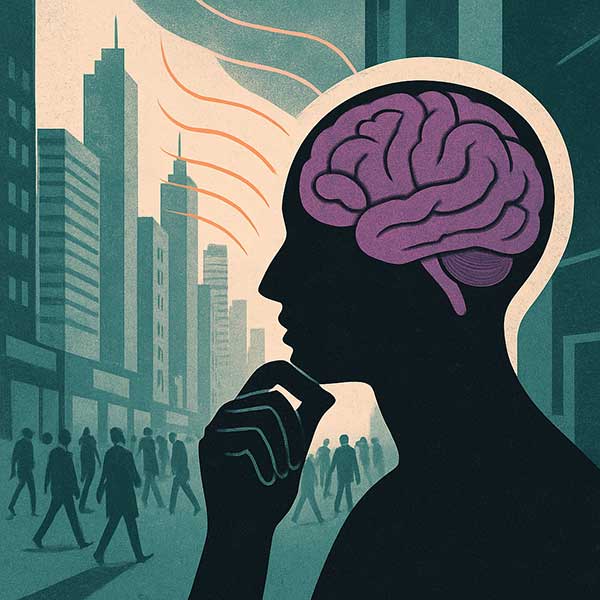 A Arquitetura das Emoções: Como as Cidades Moldam Nossa Saúde Mental