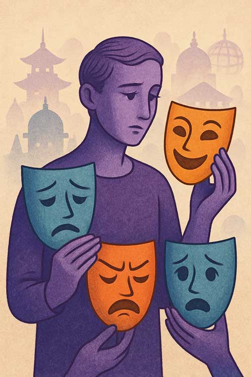 Cultura do Silêncio: Como a Repressão Emocional é Ensinada em Diferentes Sociedades